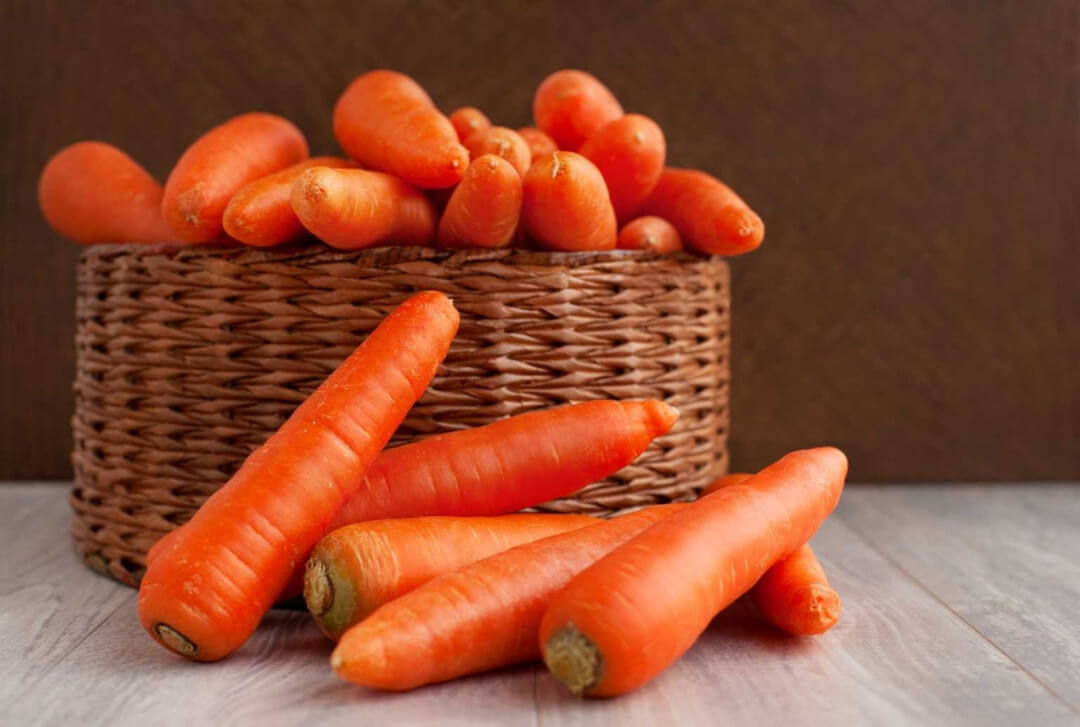 Carrot natural elixir
