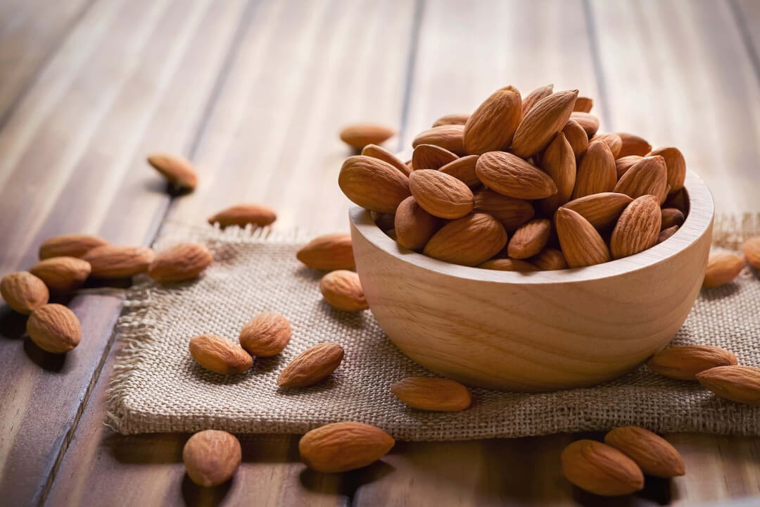 Almond oil for hands and nails