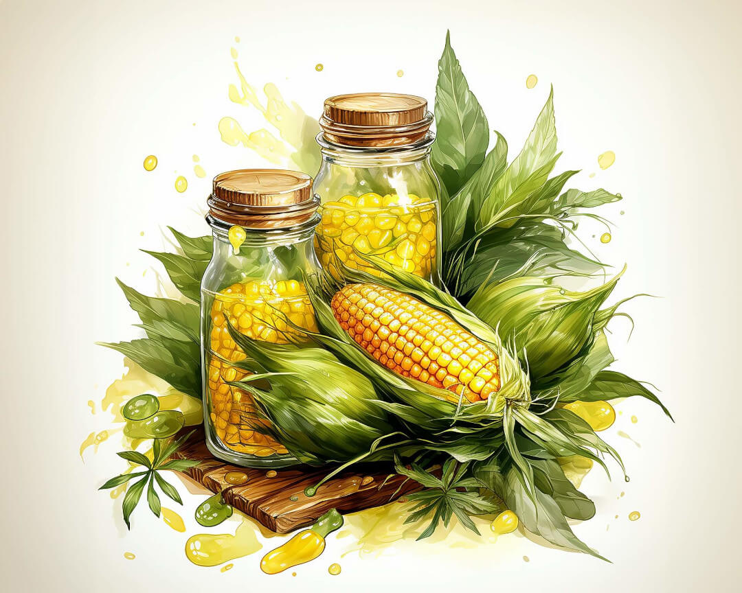Corn oil benefits