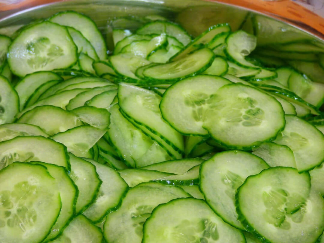 Cucumber homemade for skincare