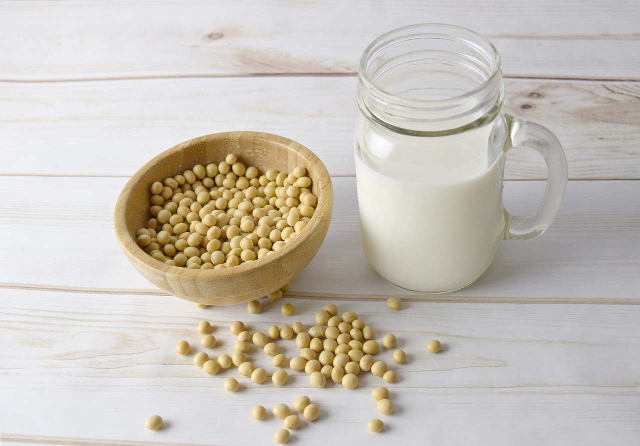 Soya enrichment for homemade cosmetics
